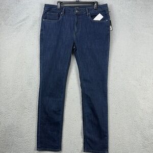 Joes The Asher Jeans Slim Fit Mens 34X32 Blue Dark Wash 5 Pockets Stretch NEW